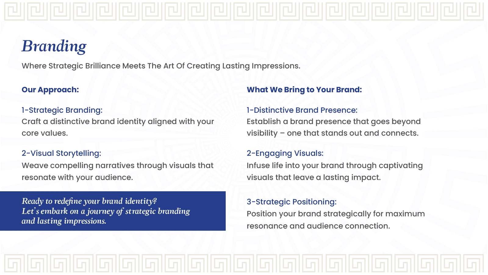 Branding