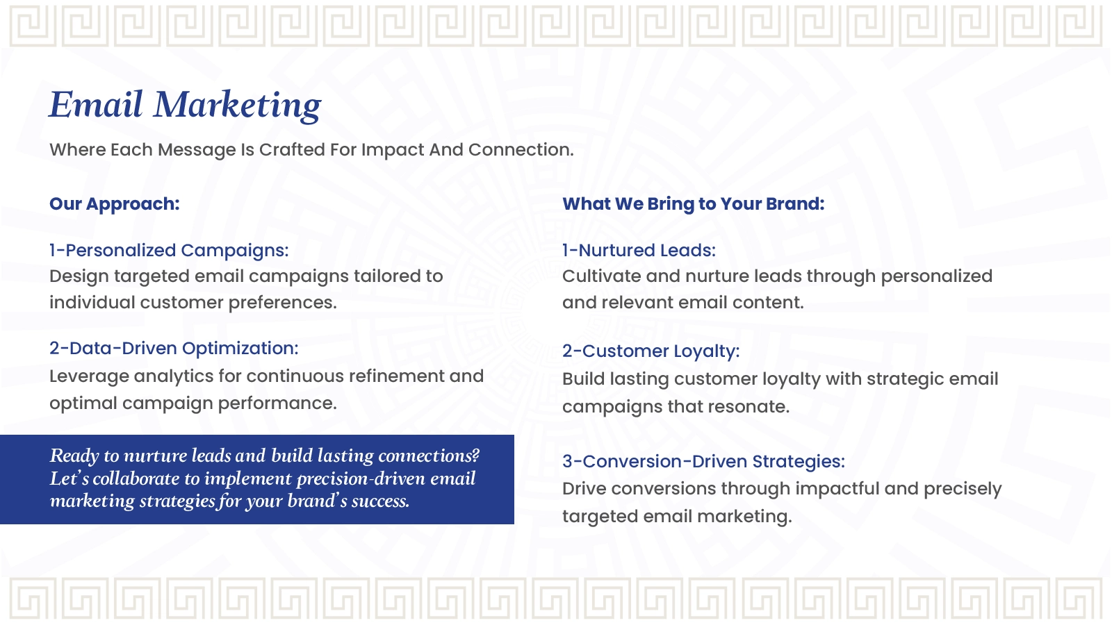 Email Marketing