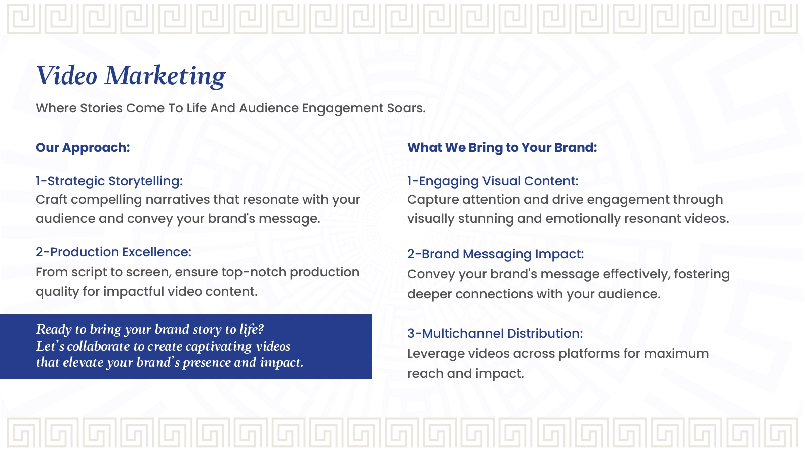 Video Marketing
